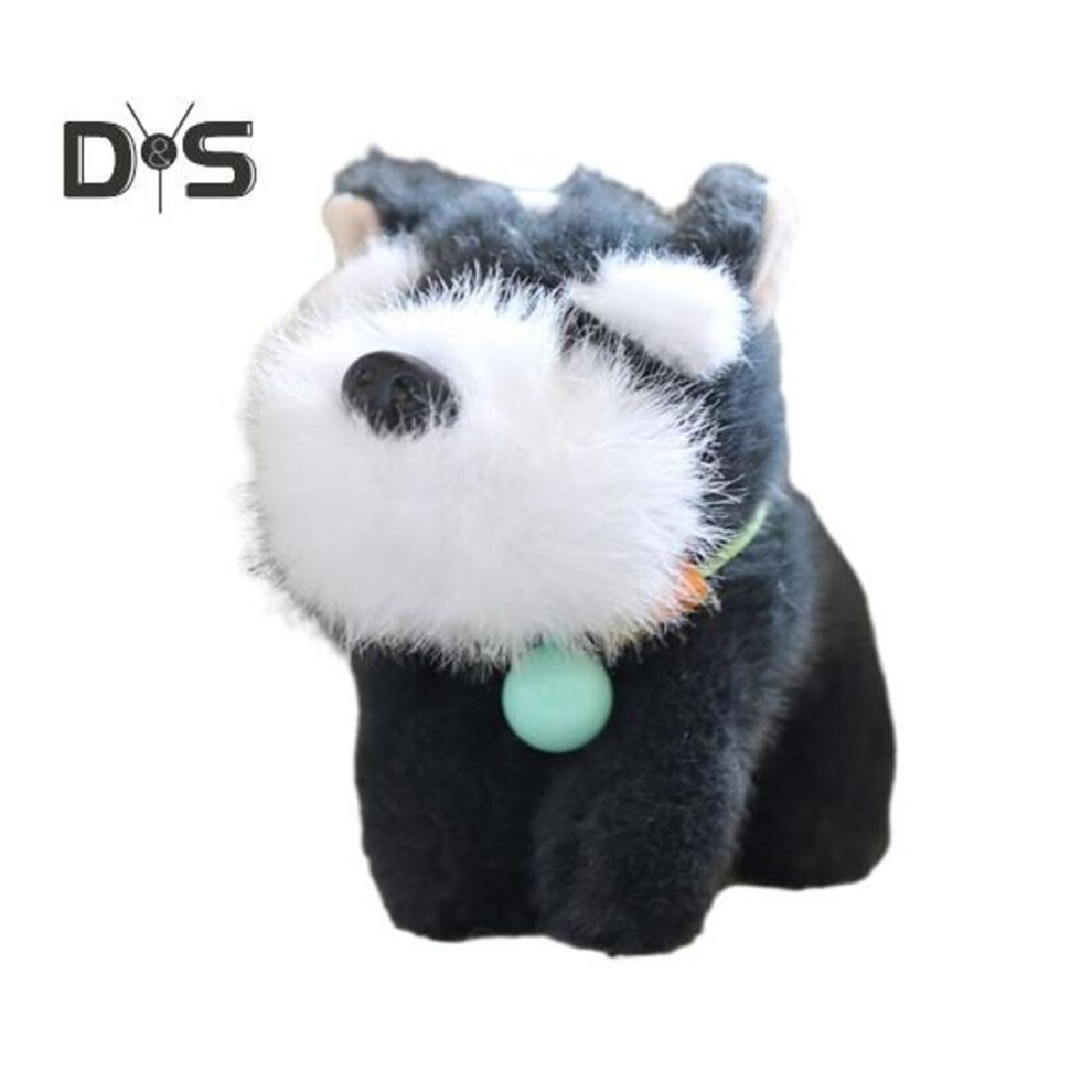 (Other, A) Doll Pendant Keychain Puppy Design Plush Material Key Finder Keys Bags Backpacks Pendant Key Decorative Charm