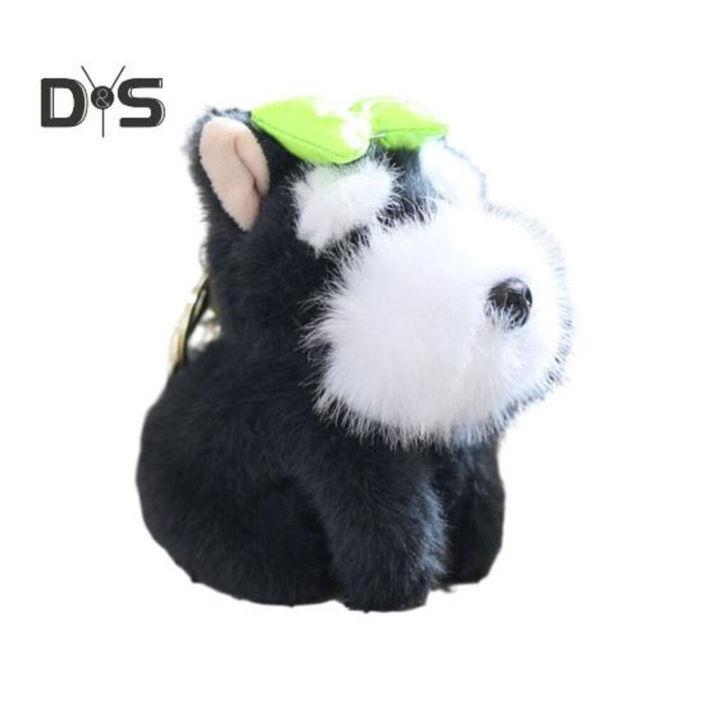 (Other, C) Doll Pendant Keychain Puppy Design Plush Material Key Finder Keys Bags Backpacks Pendant Key Decorative Charm