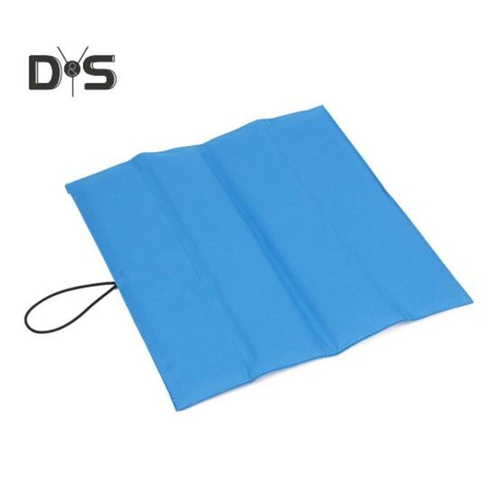 (sky blue) Folding Seat Cushion Portable Waterproof Sitting Mat Lightweight Outdoor Travel Camping Hiking Backpacking Fishing Chair Stadium Seat Pad