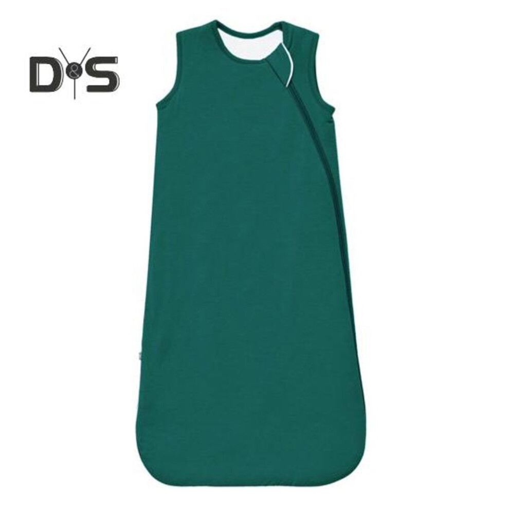 (dark green, S) Fall Winter Baby Sleeping Bag Ultra Soft Toddler Wearable Vest Type Keep Warm Blanket Unisex Breathable Newborn Infant Sleeping Sack Photo Prop