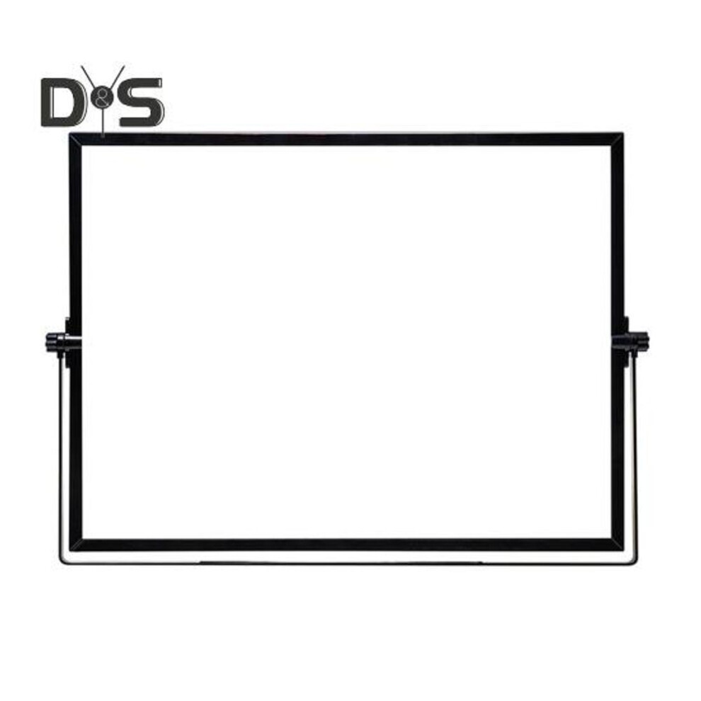 (as the picture, D) Magnetic Whiteboard Adjustable Stand Double-sided Portable White Board Smooth Surface Easy to Write Whiteboard