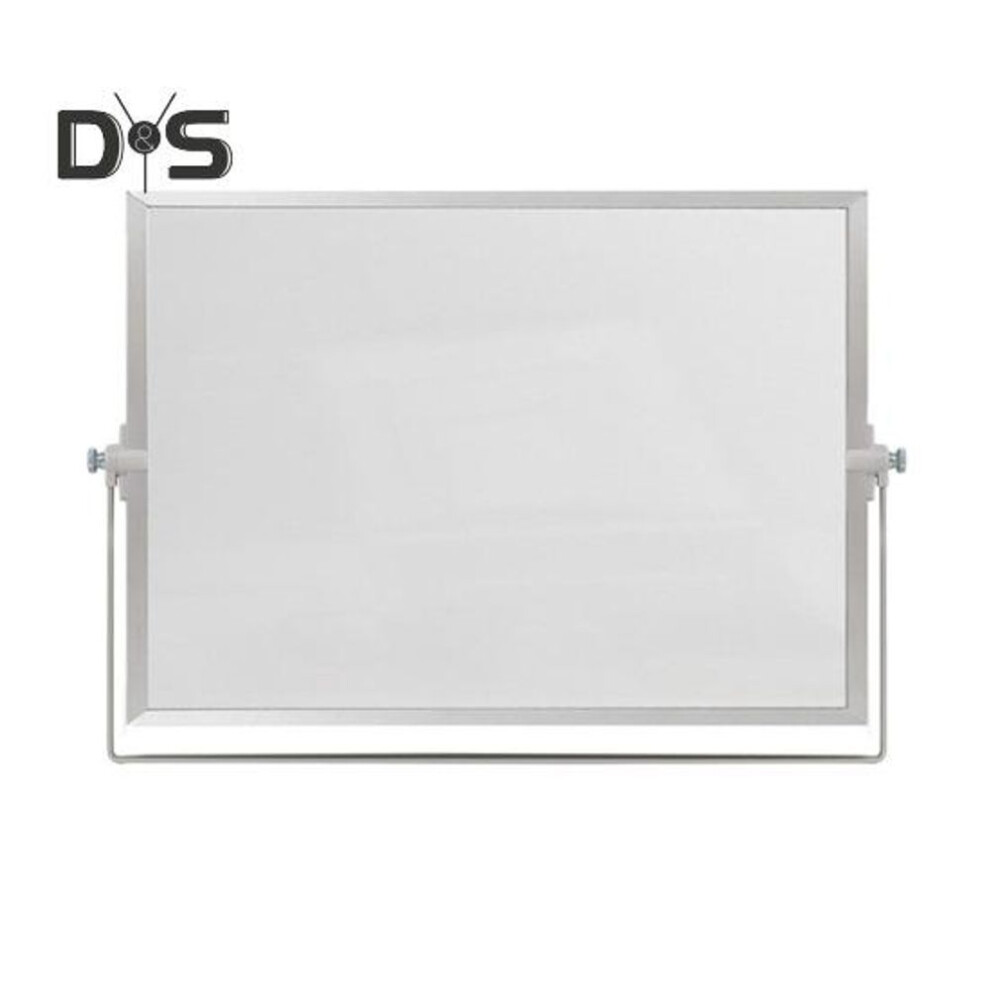 (as the picture, A) Magnetic Whiteboard Adjustable Stand Double-sided Portable White Board Smooth Surface Easy To Write Whiteboard