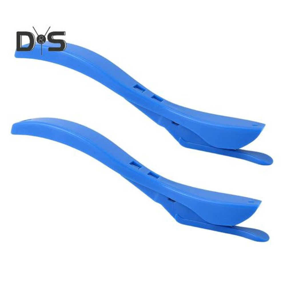 (blue, 2pcs) 2Pcs Gift Wrap Cutter Concealed Blade Safety Wrapping Paper Cutting Tool Holiday Birthday Christmas Paper Trimmer Printer-Compatible Film Cutter
