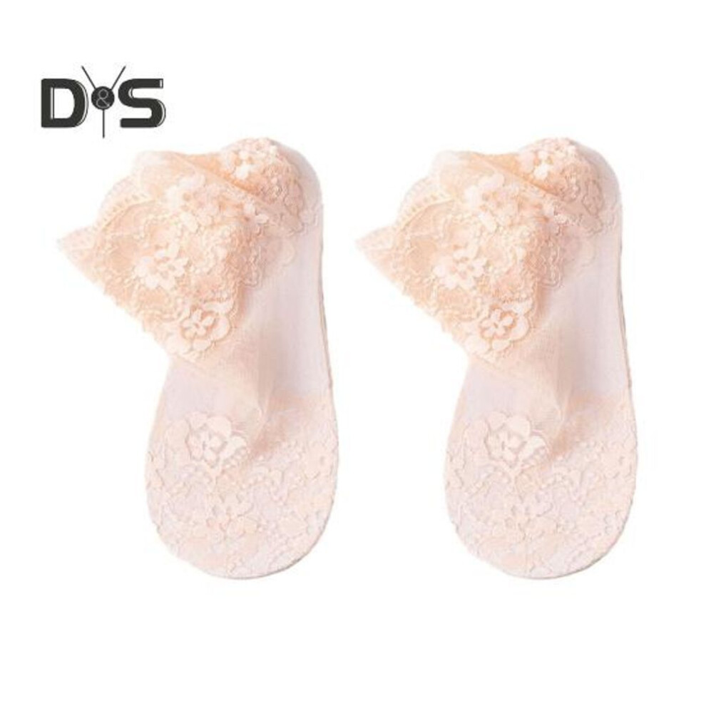 (pink) Women's Lace Socks Mesh Sheer Flower Lace Ankle Socks Summer Ultra Thin Fishnet Frilly Sock For Teens Girls