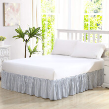 Laura Ashley Home - puuvillainen ryhelinen snkyhame Kevyt kodinsisustus klassisella tyylill (Blue Queen)