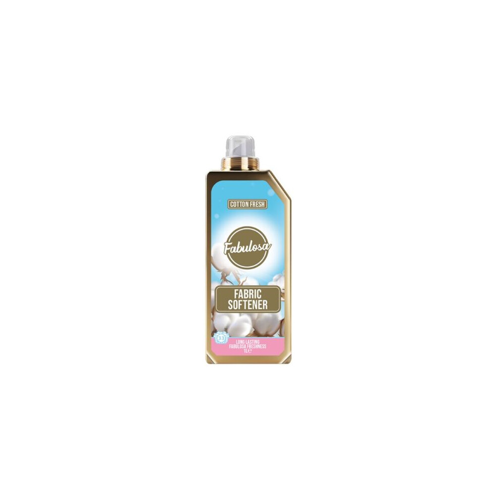 Fabulosa Cotton Fresh Fabric Softener 33W