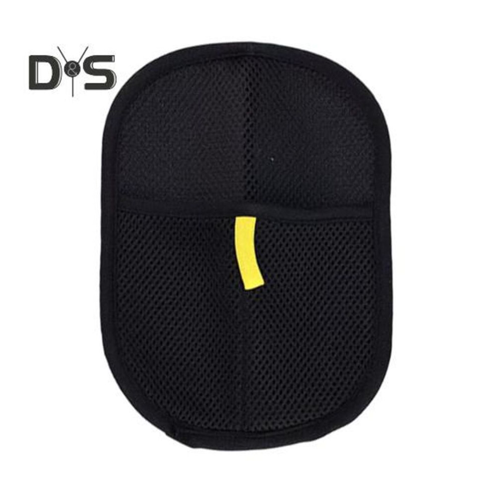 (L, as the picture) Electrostatic Pet Fur Gloves Pet Hair Remover Grooming Shedding Gloves For Cats Dogs Rabbits Reusable Fingerless Cleaning Mitt For Furniture Carpet