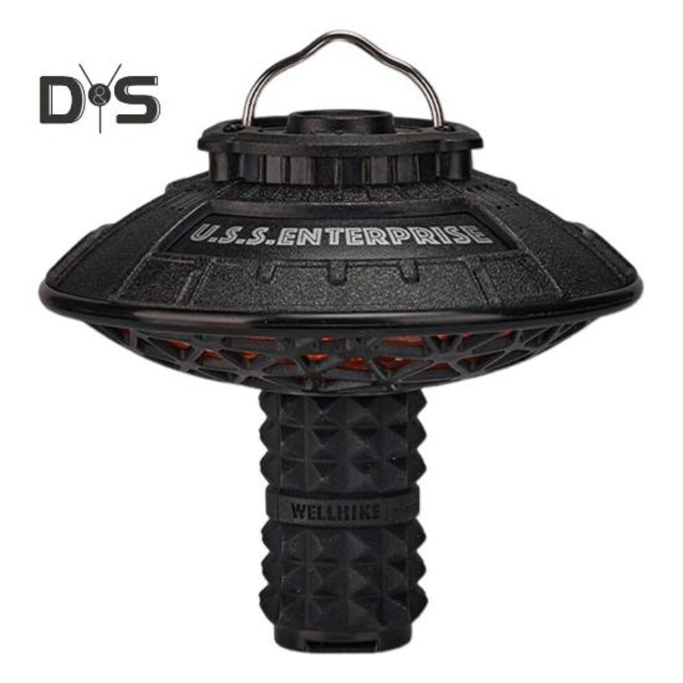 UFO Lampshade for Goal Zero Light Camping Light Heavy Duty Vintage Outdoor Garden Yard Hanging Lantern Lamp Shade Cover Protector