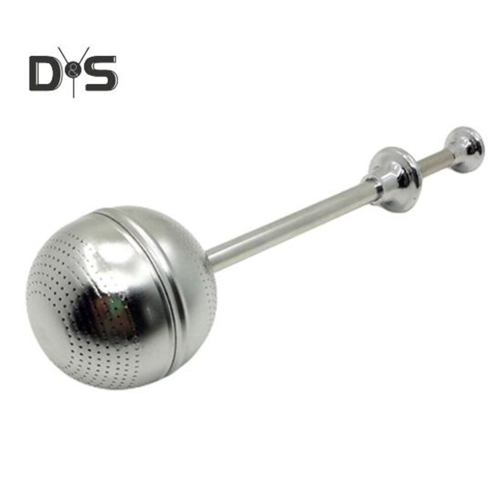 Telescopic Tea Ball Infuser Coffee Filter Stainless Steel Enhanced Aroma Clean Brew Ideal for Loose Leaf Tea Coffee