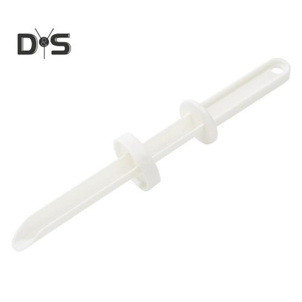 Food Stuffing Tool Ergonomic Handle Sausage Veggie Stuffing With Movable Baffle Groove Design Kitchen Gadget