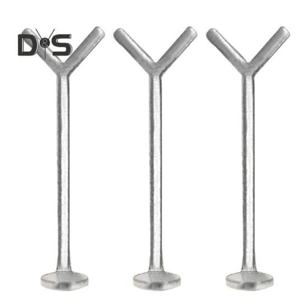 (as the picture, 3pcs) Heart Magnet Set Nail Art Tool With Y-shaped Guide For Diy Manicure Professional Magnetic Rods For Heart-shaped Patterns
