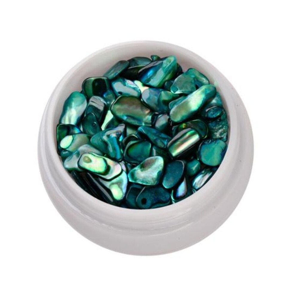 (4) Accessories Nail Art Shell Colorful Stylish Irregular Shape Decoration