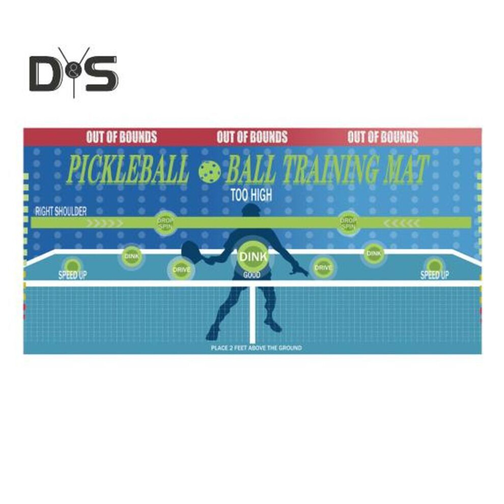 Pickleball Training Pad Portable Pickleball Practice Rebouder Board Easy To Install Pickleballs Practice Aid For Indoor Outdoor Court Use