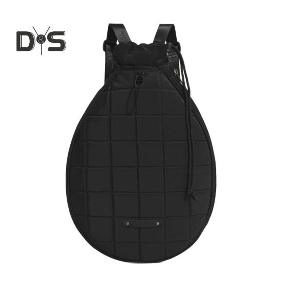 (black) Tennis Backpack Large Capacity Tennis Racket Carrying Bag Racquet Cover Bag Badminton Storage Bag for Men Women Outdoor Sports