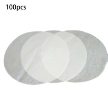 (15cm) 100Pcs Non Stick Baking Paper Bread Snack Steamer Air Fryer Sheet Kitchen Tool