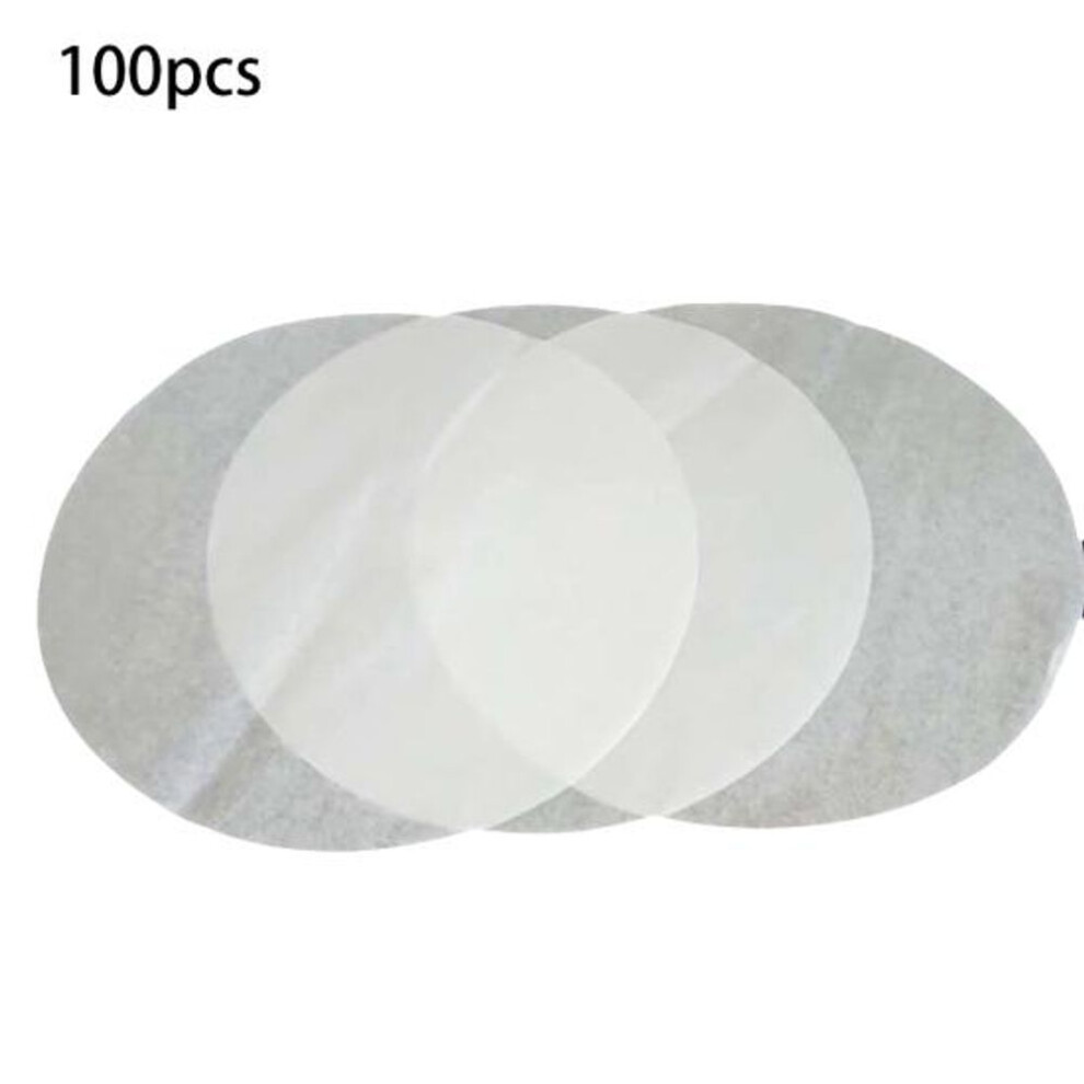 (32cm) 100pcs Non Stick Baking Paper Bread Snack Steamer Air Fryer Sheet Kitchen Tool