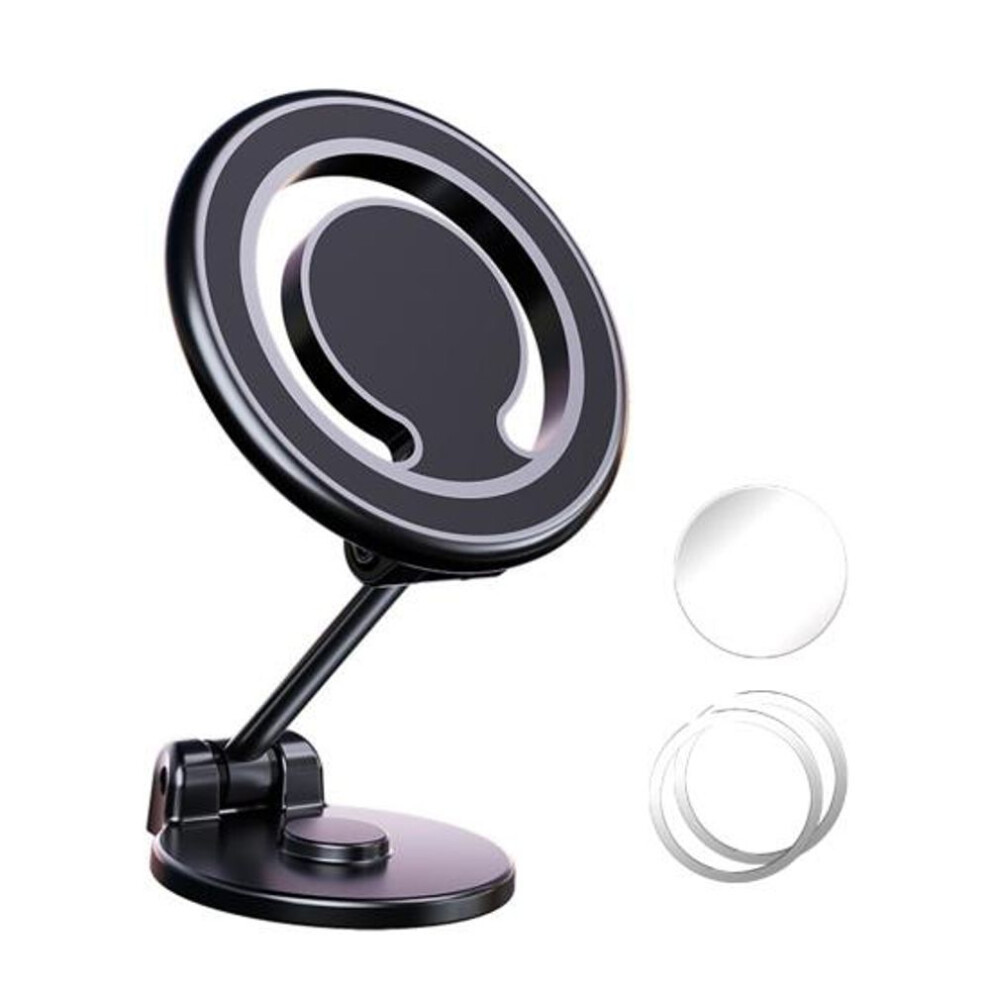 Magnetic Phone Holder Stable Anti-shake Rotatable Design Angle Adjustable Dashboard Phone Mount Cellphone Bracket