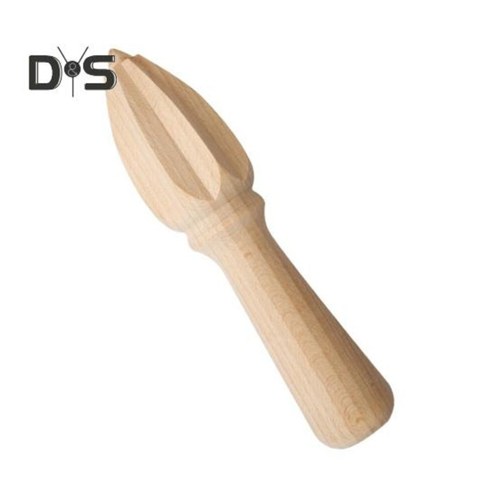 Long-lasting Manual Lemon Juicer Bpa Free Useful Manual Wooden Citrus Lemon Hand Juicer Gadget