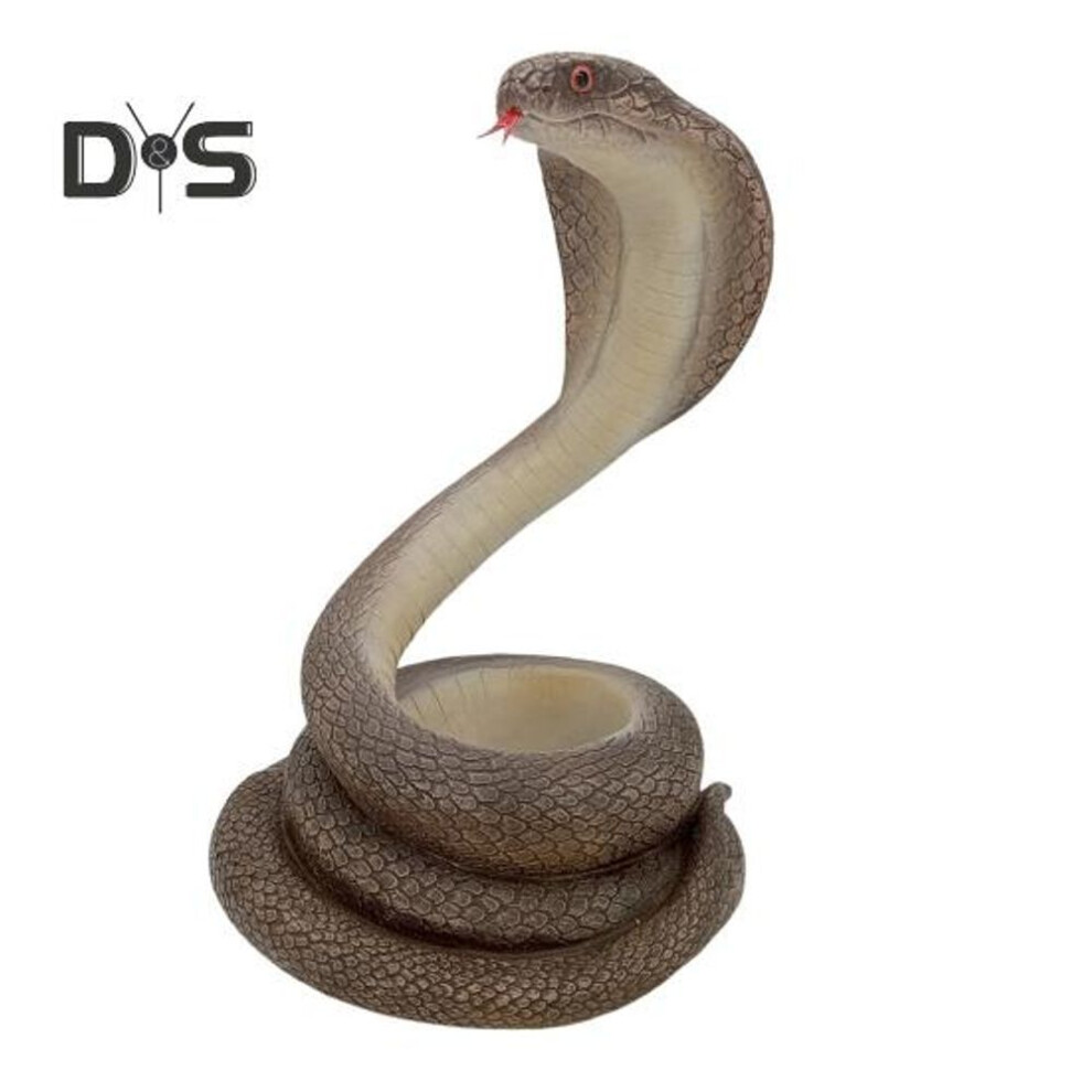 Halloween Snake Wine Bottle Holder Fake Snake Resin Figurine Beer Bottle Display Stand Rack Home Restaurant Bar Table Desktop Decoration
