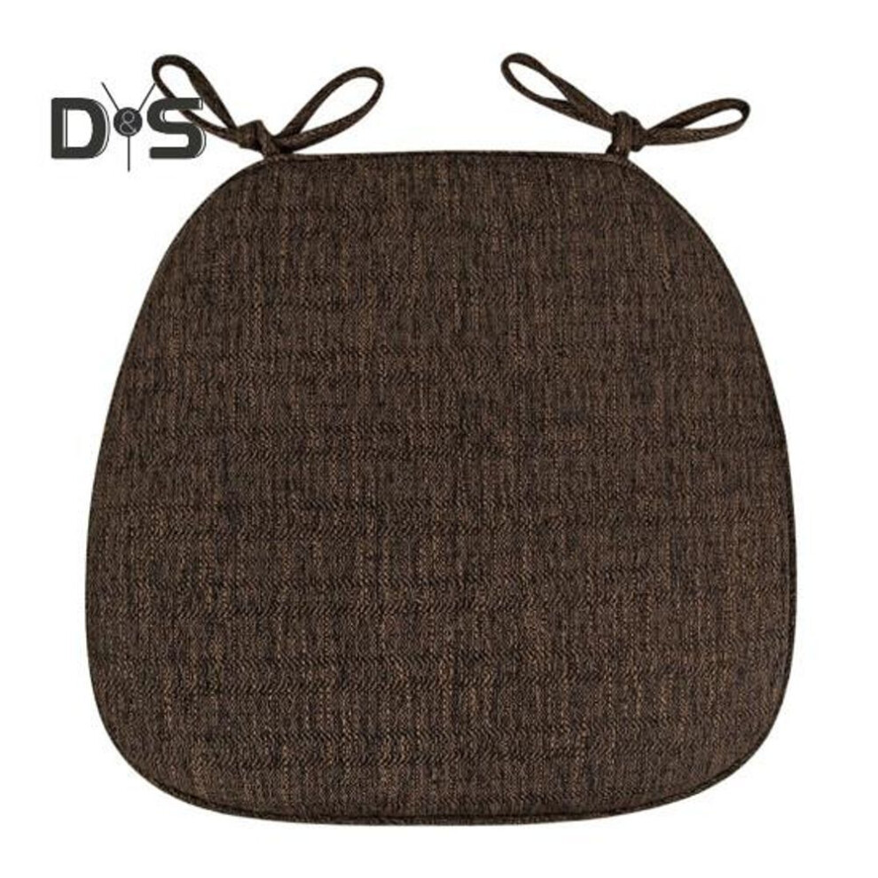 (coffee) Winter Seat Cushion Stuffed Anti-slip Bottom Detachable Slow Rebound Pressure Relief Seat Pad Thickened Living Room Office Chair Sofa Cushion