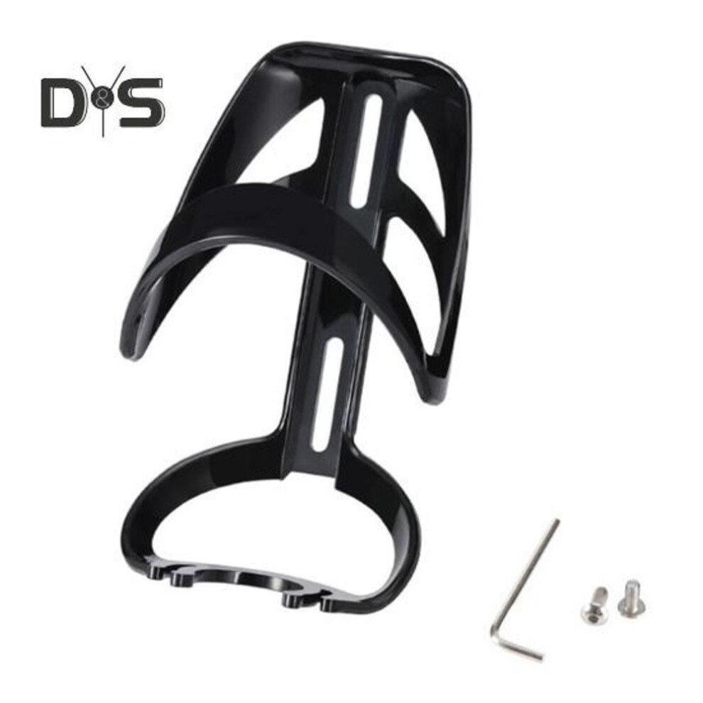 (black) Bike Water Bottle Cage Lightweight Universal Mtb Road Mountain Bicycle Beverage Water Cup Mount Holder Storage Rack Bike Accessories