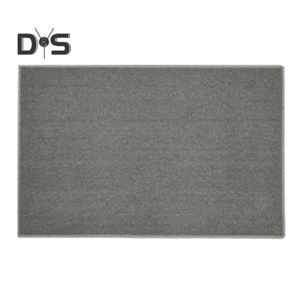 (dark gray, 40x60cm) Home Carpet Imitation Sisal Prevent Cat Scratching Japanese Style Non-slip Backing Wear-resistant Bedroom Living Room Hallway Office Area Rug