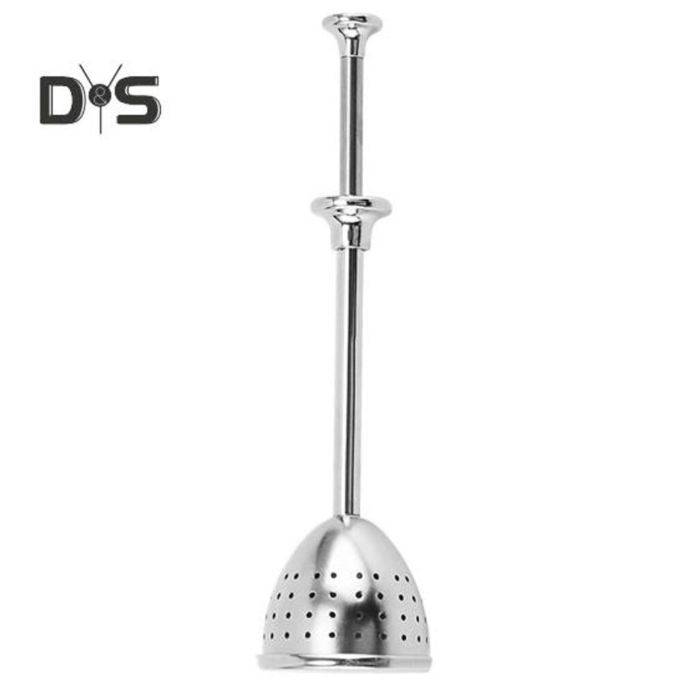 Tea Strainer Stainless Steel Tea Infuser Reusable Easy To Use Long Handle Loose Leaf Tea Filter Home Supply
