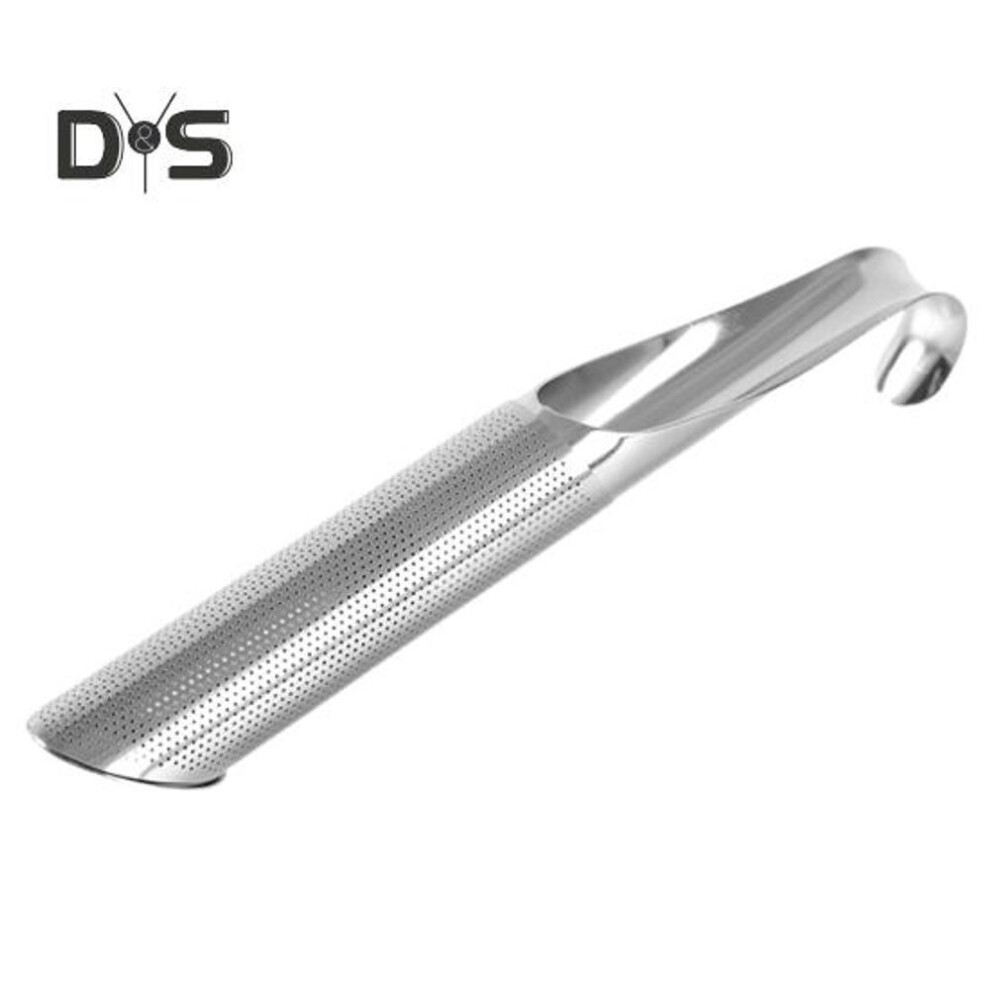 Tea Infuser Premium Reusable Rust-free Food Grade Fine Mesh Filter Stainless Steel Tea Stick Strainer For Loose Leaf Tea