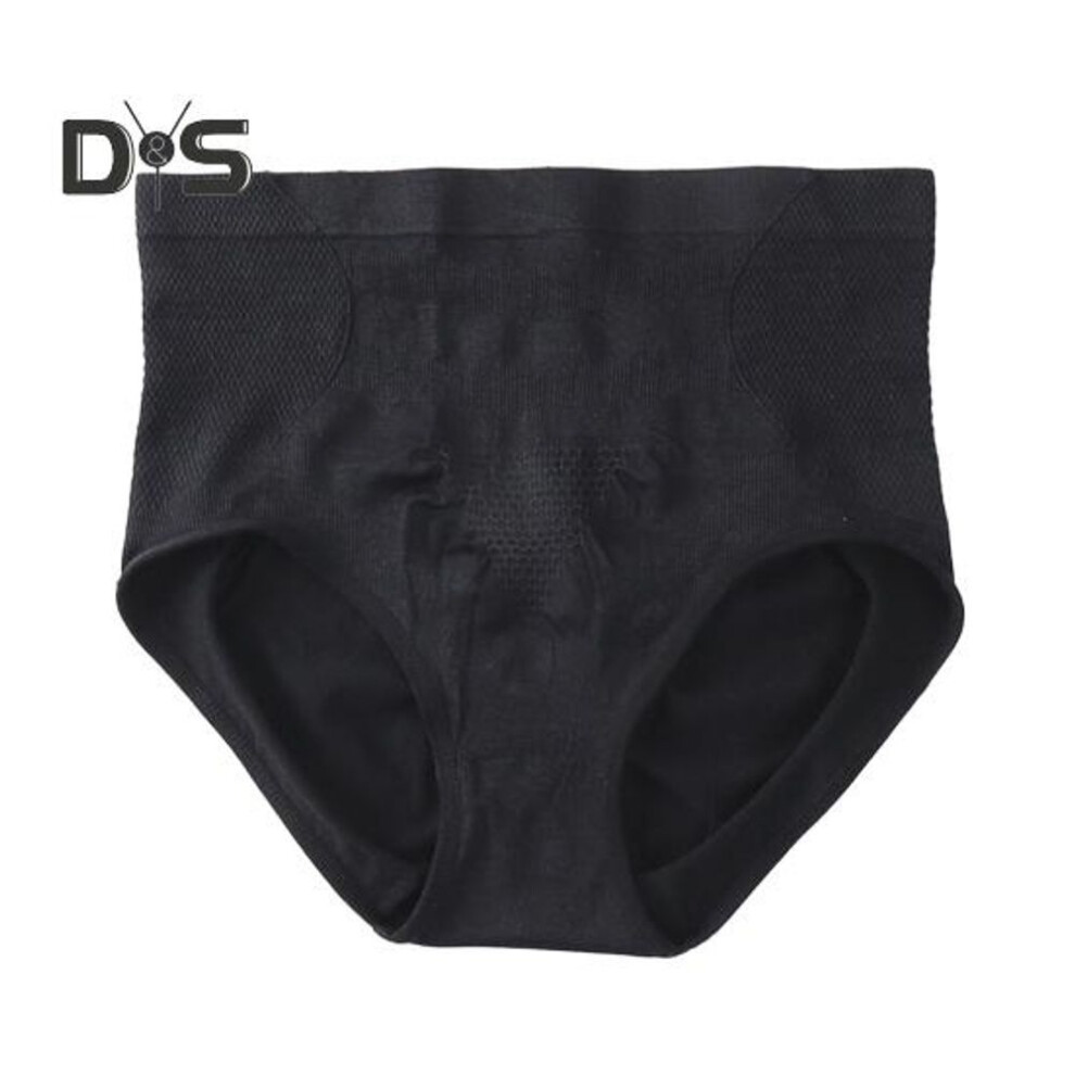 (black, XL) Women High Waist Shaping Panties Breathable Body Shaper Slimming Tummy Underwear Butt Lifter Seamless Briefs Shapewear