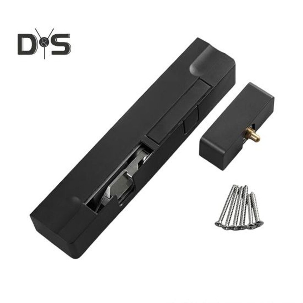 (black, Right) Automatic Gate Door Closer Fully Adjustable Strong Load-bearing Universal Simple Installation Door Closer Accessories
