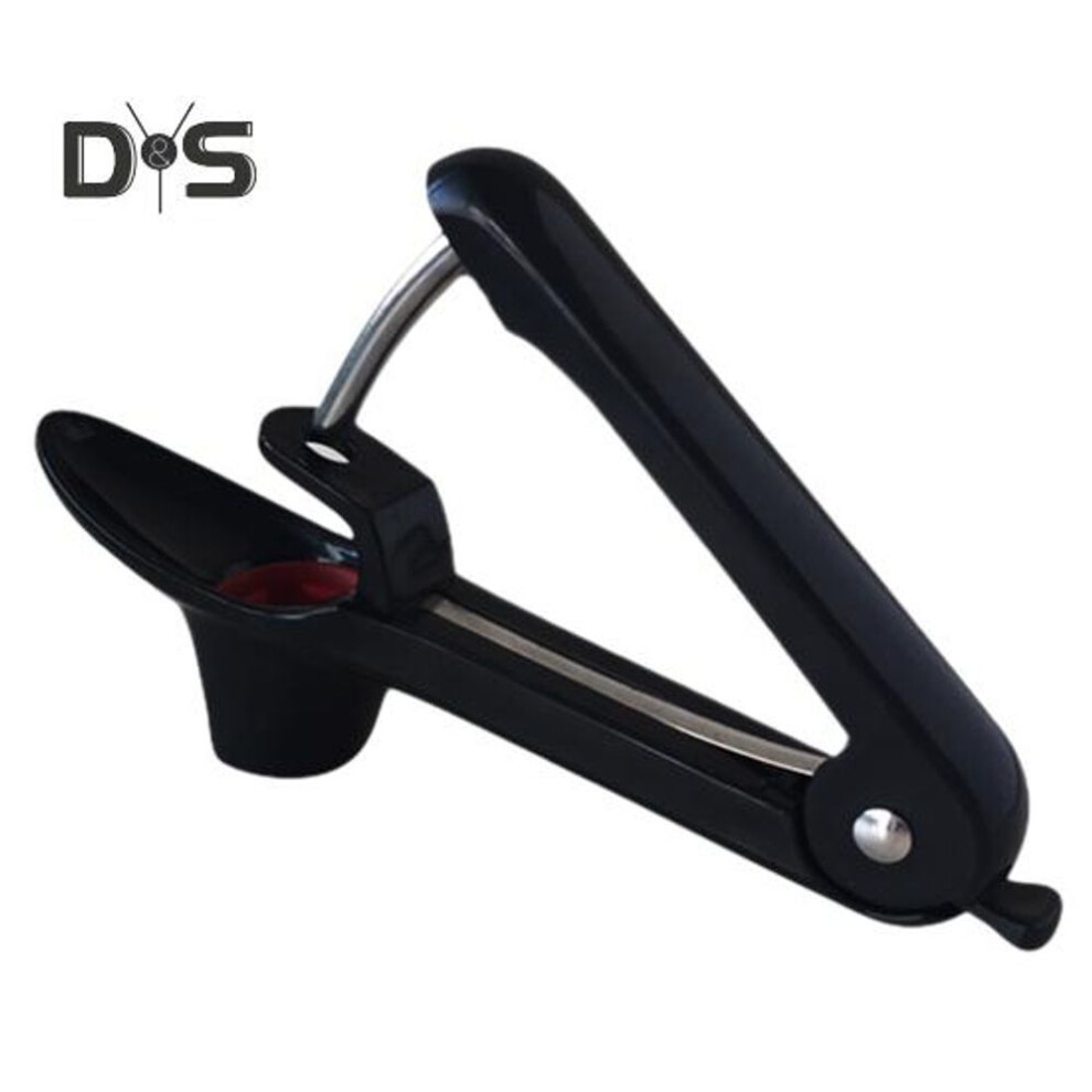 (black) Corer Efficient Press Design One-Handed Cherry Pitter Tool Safely Remove Pits for Delicious Cherry Recipes
