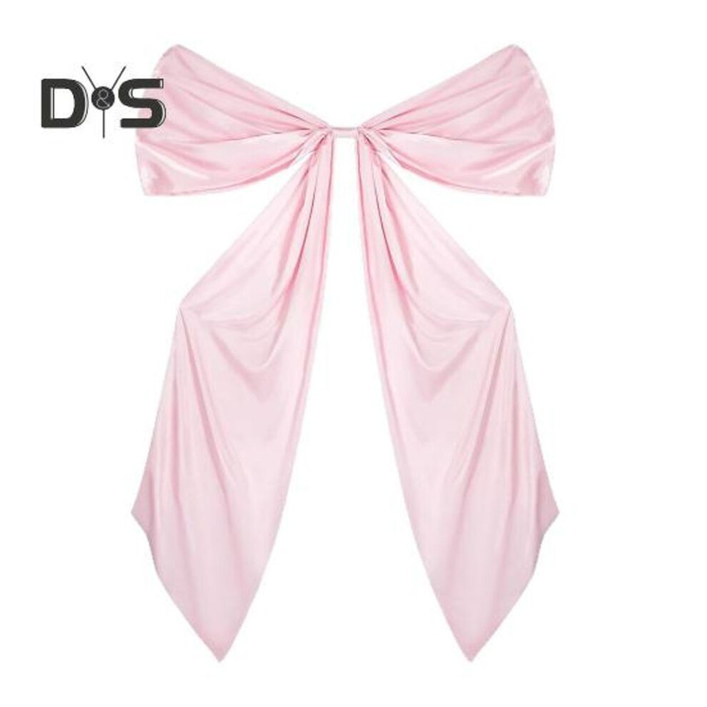 Extra Large Wedding Bow Decor For Arch Wall Door Windows Big Pink Satin Ribbon Bow Decoration For Wedding Bridal Shower Birthday Bachelorette Party