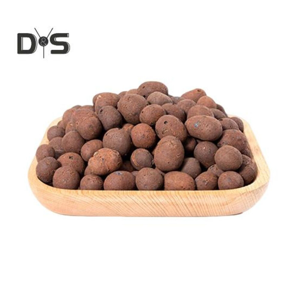3.3 Lbs Clay Pebbles For Plants 12-14mm Natural Clay Balls Planter Natural Clay Pebbles For Hydroponic Orchid Potting Mix Plant Drainage
