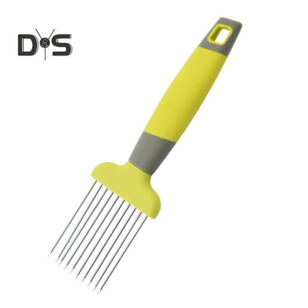 (as the picture, C) Onion Holder For Slicing Lemon Slicer Cutter Food Slicer Assistant Tool Multifunctional Kitchen Gadget For Fruits Vegetables Meat