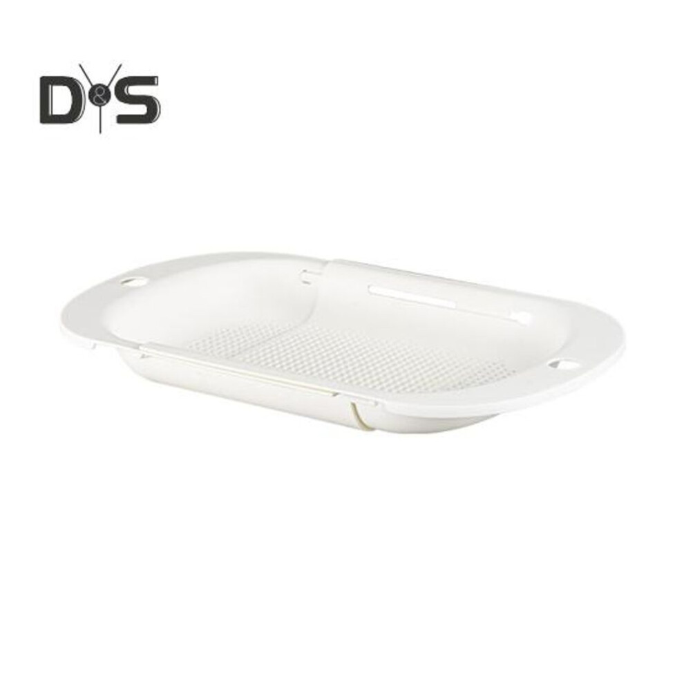 (white, Single Layer) Sink Colander Strainer Basket For Vegetables Fruits Pasta Dishes Collapsible Drainer Basket Double Layer Plate Drying Rack Kitchen Organizer