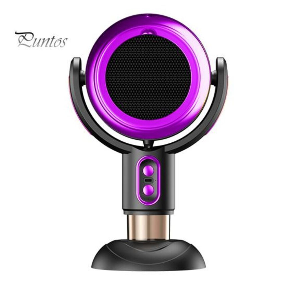 (purple) Smoke Fan For Indoors Portable Puff Chill Fan With Super Suction Smoke Purifier Filters Negative Ion Fan Smoke Usb Smoke Extractor