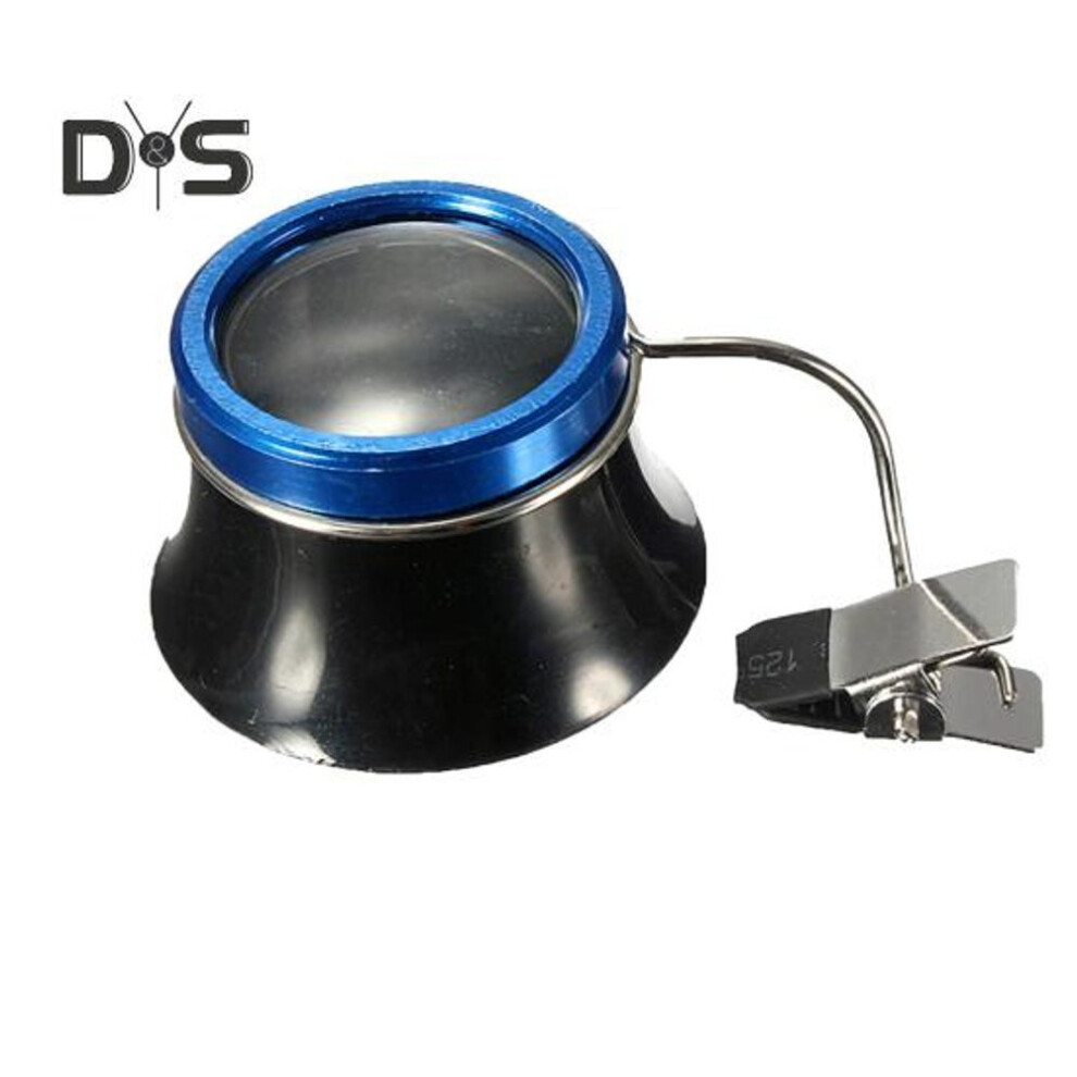 (as the picture, C) Magnifying Glass Portable High-definition Aluminum Alloy 5x/10x/20x Eye Loupe Glass Repair Tool Home Supply