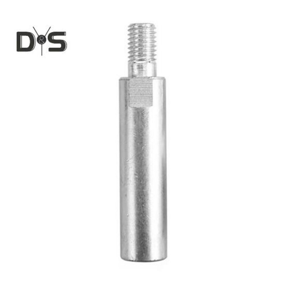 (as the picture, 1pc) 1/2/3pcs Angle Grinder Extension Rod Rustproof Corrosion Resistant Stable Connection Polishing Machine Adapter Lever Angle Grinder Extension Pole