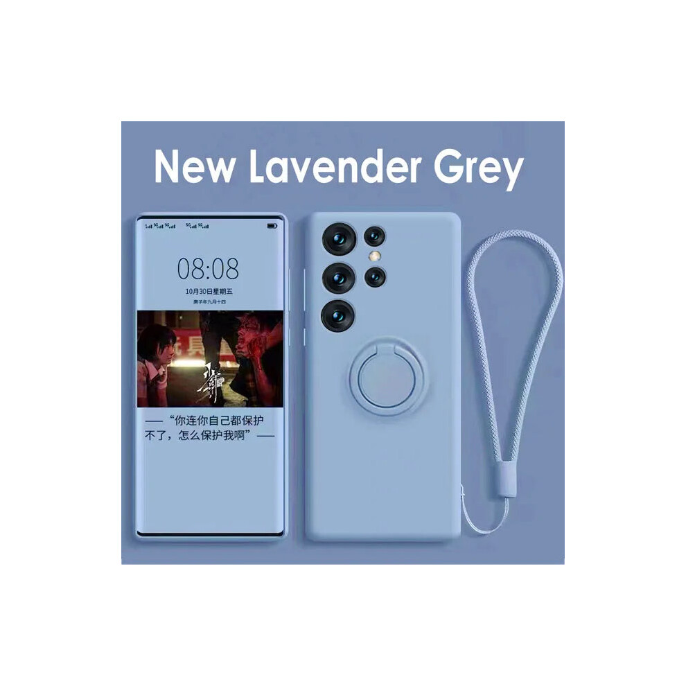 (, S23 Fe) Magnetic Holder Case For Samsung Galaxy S24 S23 S22 S21 S20 Fe Note 20 A54 A53 Gray 5731950120610