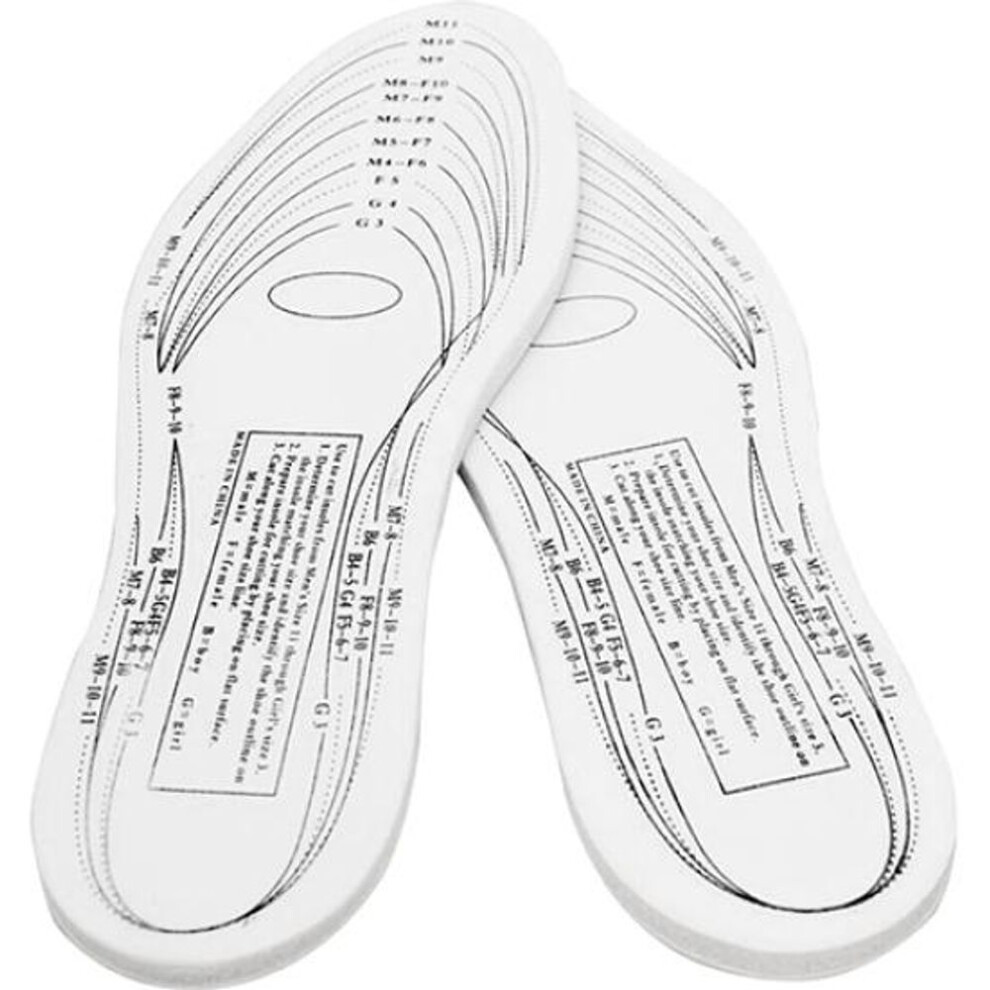 Men Women Increase Height High Insoles Memory Foam Shoe Inserts Cushion Pad