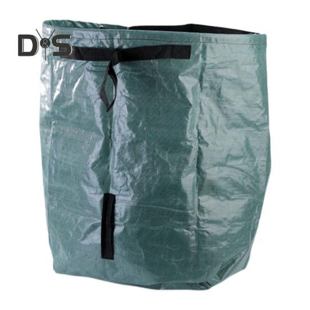 Garden Waste Bag Reusable Leaf Weeds Collection Bag with Reinforced Handles Yard Lawn Fallen Leaves Garbage Bags for Loading Leaves And Trash