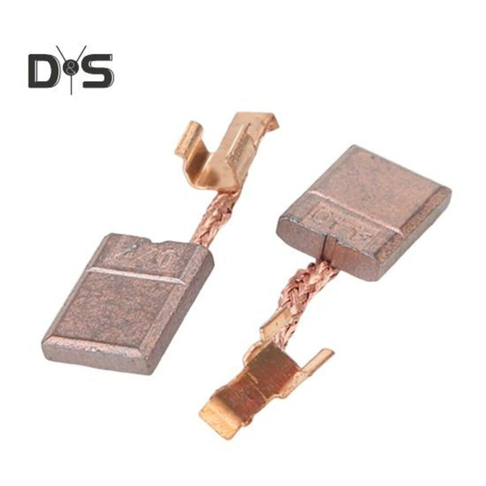 1 Pair Cb-440 Carbon Brush High Strength Thickened Stranded Wire Metal Electric Grinder Carbon Brush Workshop Supply