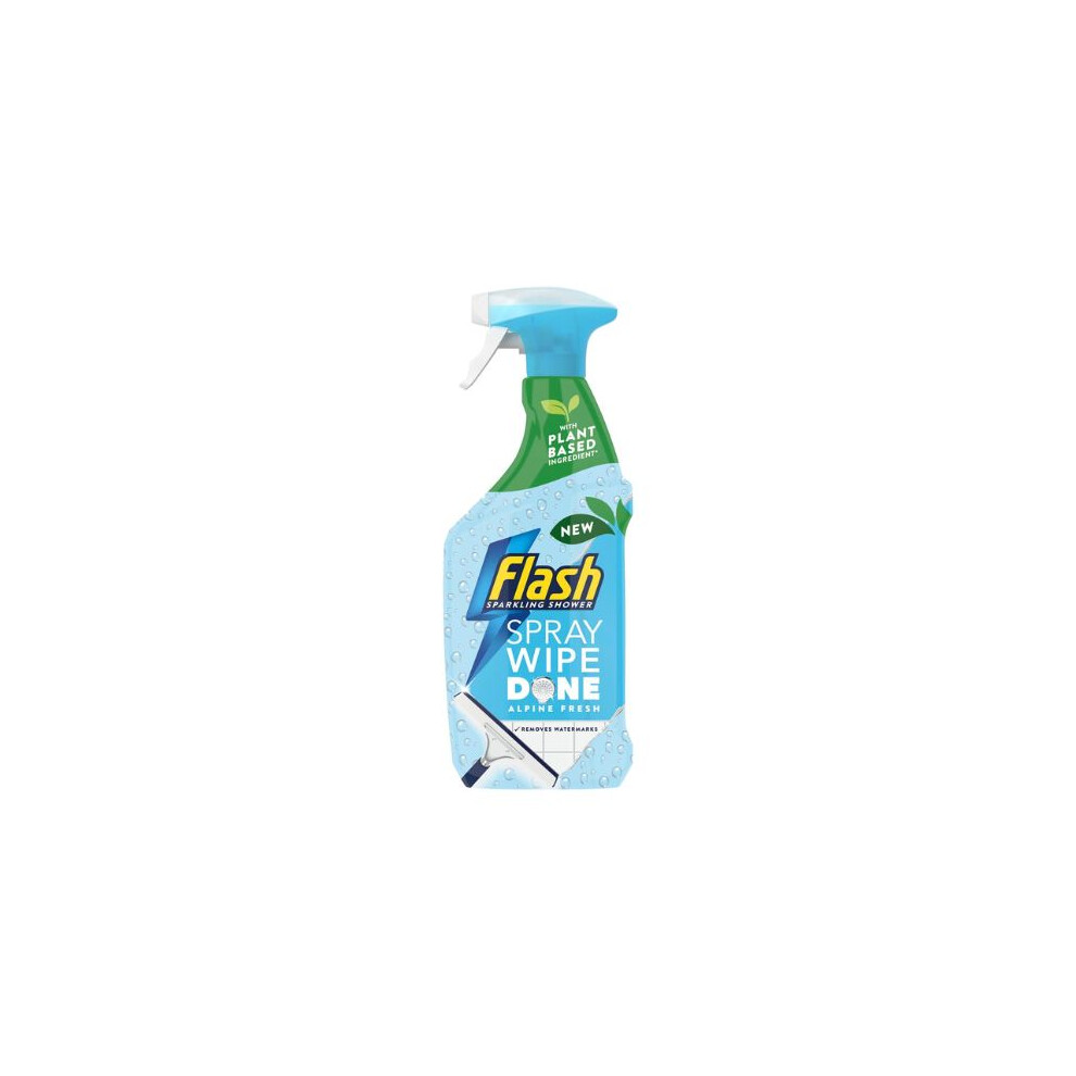 Fabfinds Flash Spray Wipe Done Shower Multi Purpose Cleaning Spray 800Ml