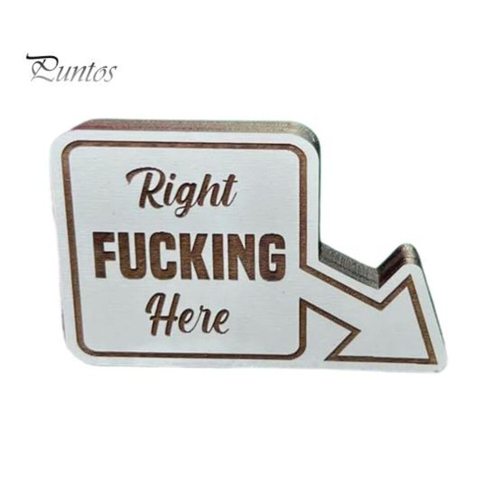 (as the picture, F) 1/6pcs 8 Ball Pocket Marker Novelty Wooden Billiards Markers With Humor Words 8 Ball Shot Sign Pool Theme Ornament For Pool Players