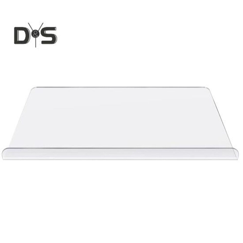 (clear, 3mm) Acrylic Cutting Board Non-Slip Durable Transparent Kitchen Counter Protector Cutting Board Home Accessories