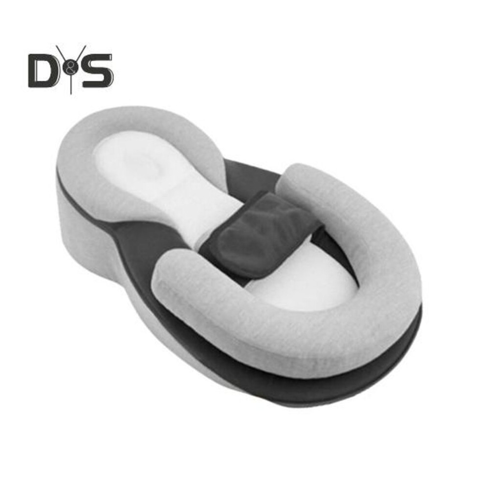 Baby Feeding Support Pillow Infant Lounger Reflux Wedge with Safety Strap Baby Breastfeeding Bottle Feeding Pillow Portable Baby Cushion
