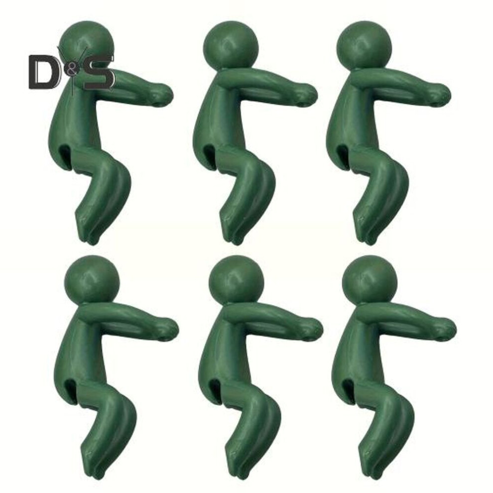 (dark green, 6pcs) 6Pcs Plant Propagation Holder Stems Sprouts Shoots Branch Plant Cutting Holder Fixing Clip Indoor Outdoor Garden Plant Propagation Station Plant
