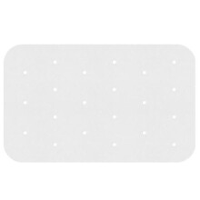 (white) 100Pcs Food Grade Baking Paper Non Stick Durable Parchment Liner