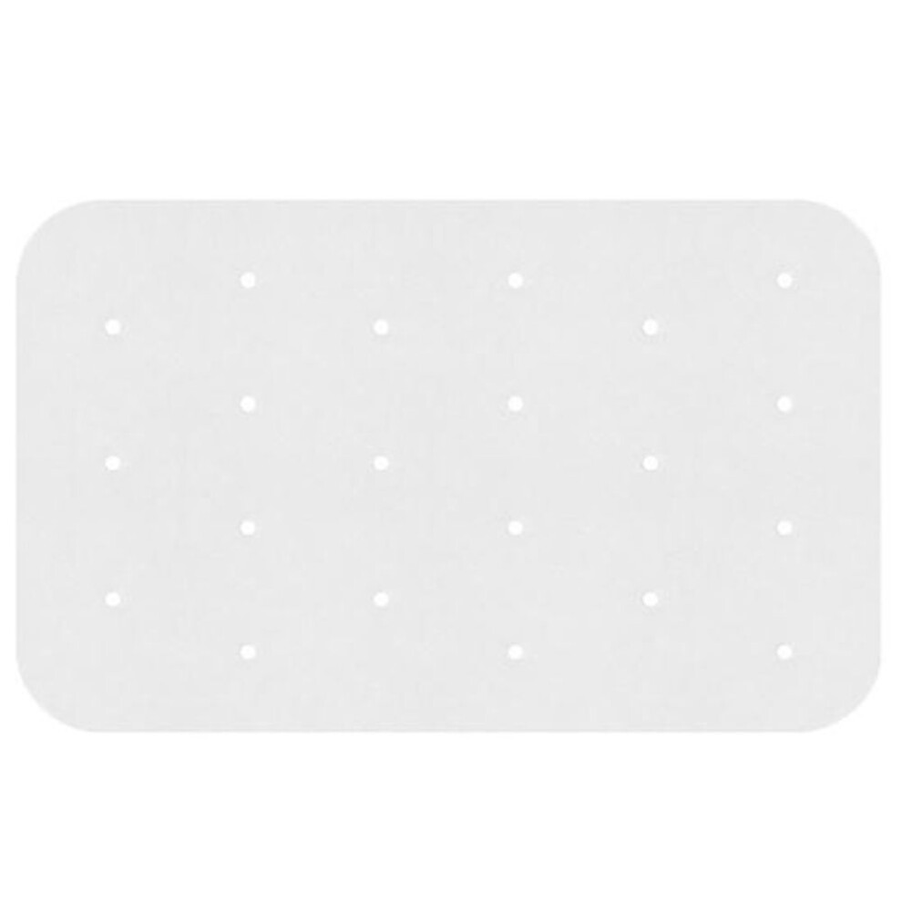 (white) 100pcs Food Grade Baking Paper Non Stick Durable Parchment Liner
