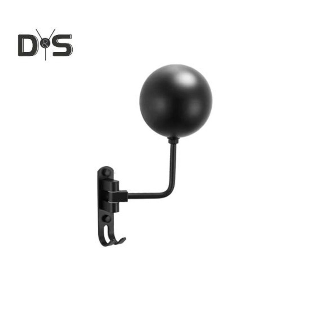 (as the picture, B) Motorcycle Helmet Rack Helmet Display Hanger Stand Strong Load-Bearing Wall Mount 180-Degree Rotation Metal Bike Helmet Holder
